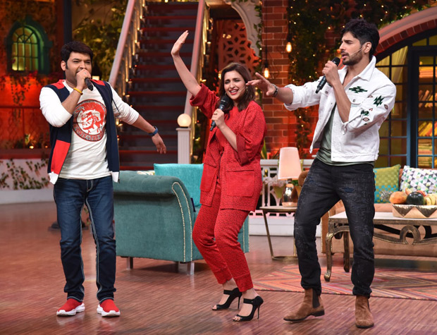 The Kapil Sharma Show: Jabariya Jodi actress Parineeti Chopra reveals she wants to kidnap Saif Ali Khan The Kapil Sharma Show: Jabariya Jodi actress Parineeti Chopra reveals she wants to kidnap Saif Ali Khan