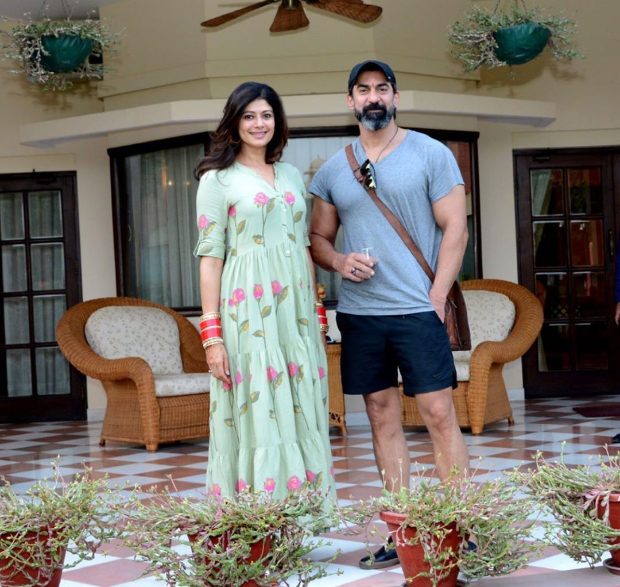 Pooja Batra, Nawab Shah’s wedding pics out. See them here
