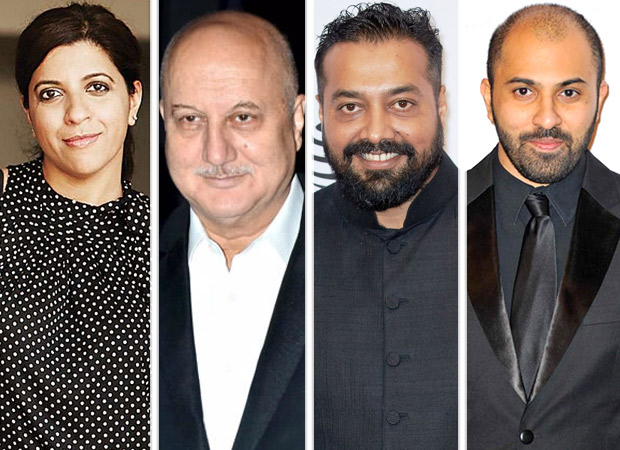 Zoya Akhtar, Anupam Kher, Anurag Kashyap, Ritesh Batra invited to join The Academy Zoya Akhtar, Anupam Kher, Anurag Kashyap, Ritesh Batra invited to join The Academy