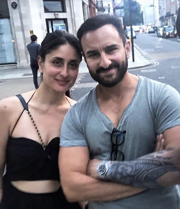 When Kareena Kapoor Khan Revealed Taimur Ali Khans Reaction To Saif Ali  Khans Tattoo Of Her Name