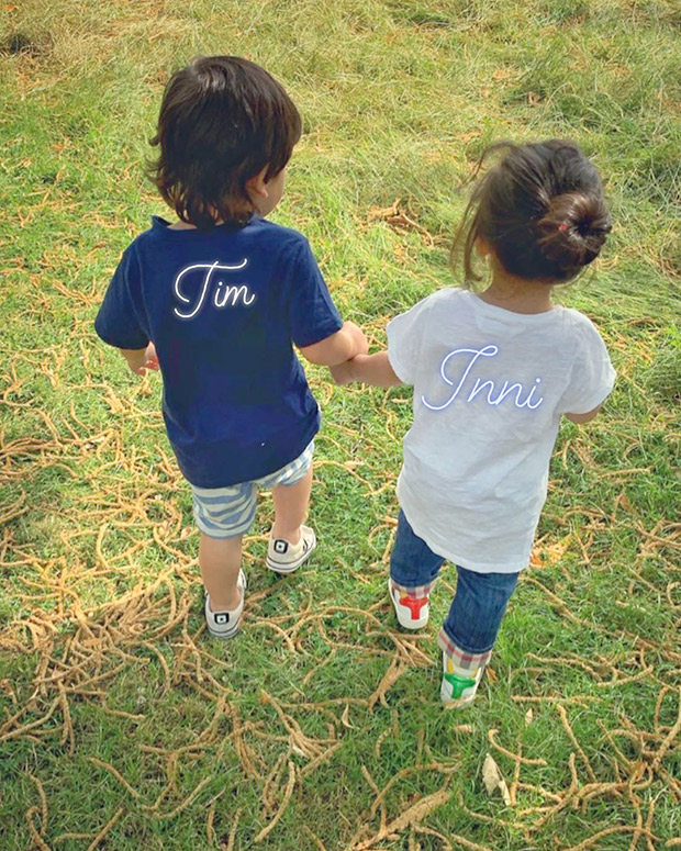 Cousins Taimur Ali Khan and Inaaya Naumi Kemmu light up London and how