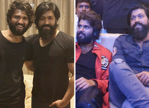 Dear Comrade: When Arjun Reddy Vijay Deverakonda and KGF star Yash came together 