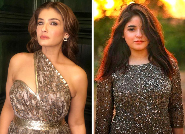 Raveena Tandon takes a jibe at Zaira Wasim who quit Bollywood confessing that it interferes with her faith towards Islam! 