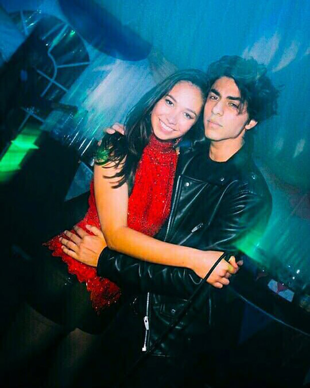 Is this Aryan's girlfriend?, Aryan Khan's picture going viral with the arms of the mystery girl