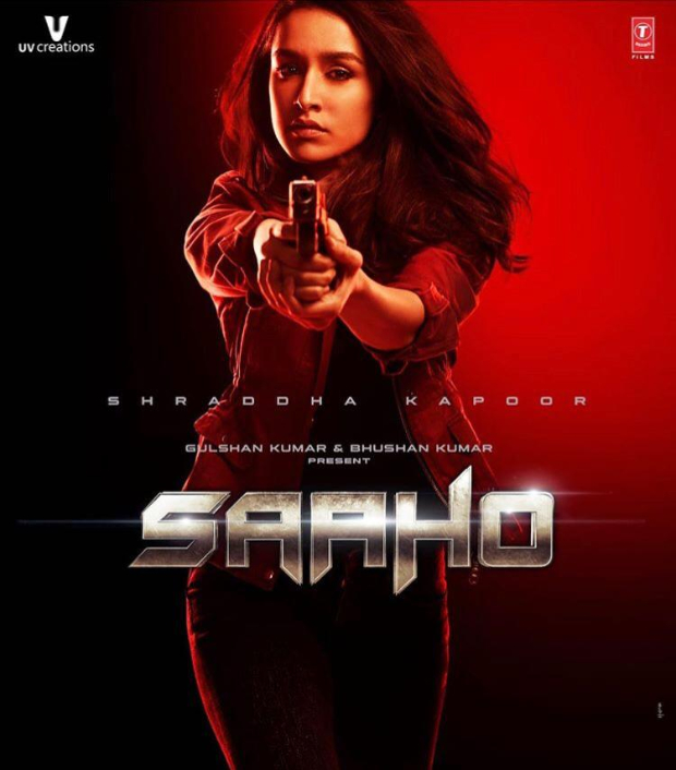 ”It almost seemed like it’s an extension of my hand” - says Shraddha Kapoor on holding a gun in Saaho for first time