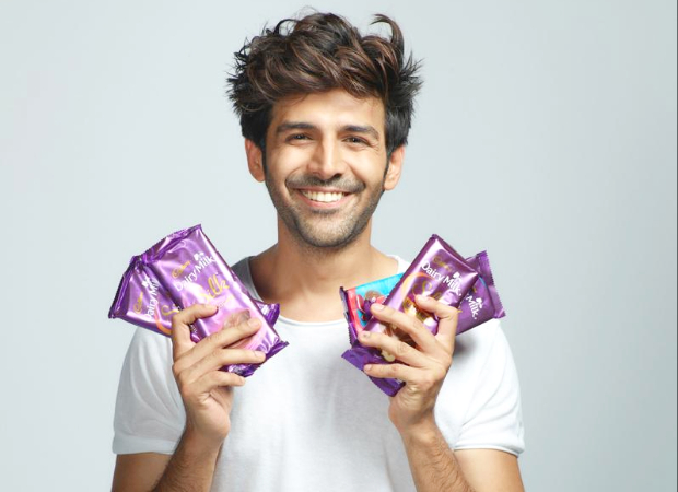 Cadbury Dairymilk Silk ropes in Kartik Aaryan as their new brand ambassador