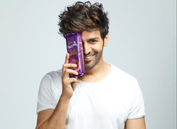 Cadbury Dairymilk Silk ropes in Kartik Aaryan as their new brand ambassador