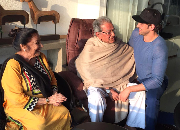 Hrithik Roshan&rsquo;s grandfather, veteran filmmaker J Om Prakash passes away