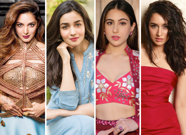 Exclusive: Kiara Advani, Alia Bhatt, Sara Ali Khan, Shraddha ...