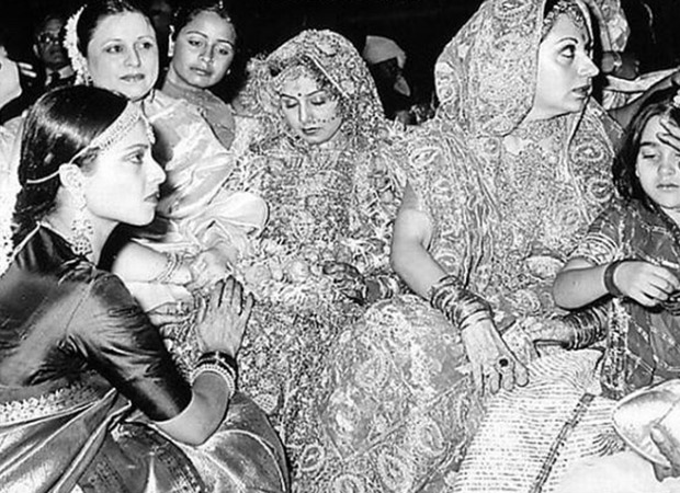 Young Karisma spotted in Neetu and Rishi Kapoor’s throwback viral wedding picture