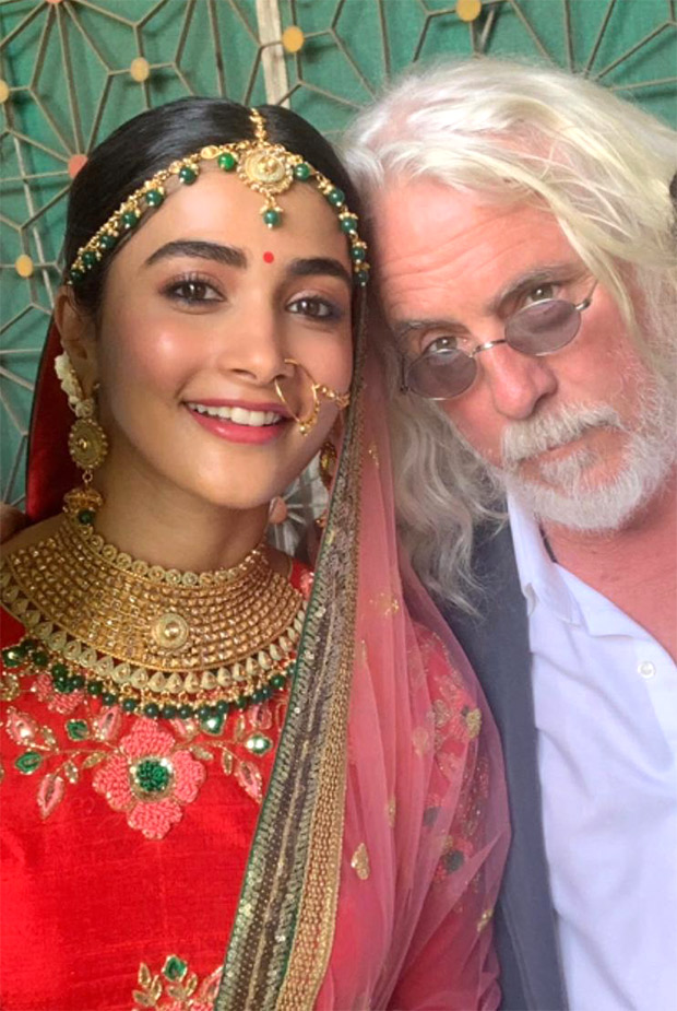 Valmiki: Pooja Hegde gets to work with Academy Award winner Robert Richardson