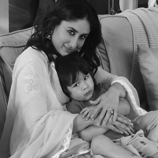 Taimur Ali Khan accompanies Kareena Kapoor for ad shoot; picture goes viral