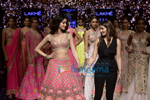 Lakme Fashion Week Winter/Festive 2019: Ananya Panday makes stunning ramp debut for Arpita Mehta and Anushree Reddy