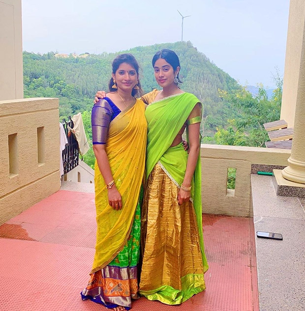On Sridevi's birth anniversary, Janhvi Kapoor visits Tirumala Temple to seek blessings