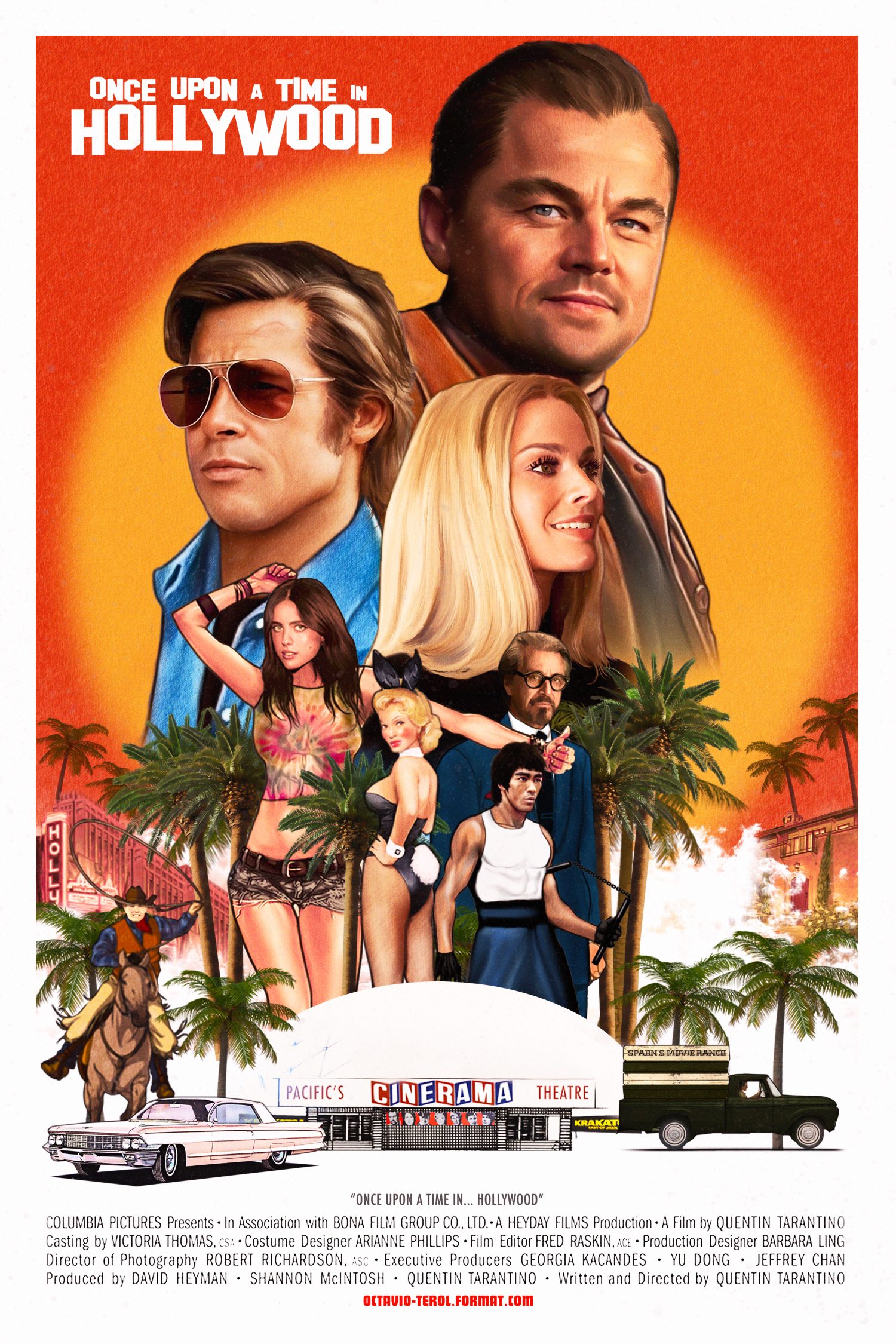 once upon a time in hollywood net worth - Ilustrasi 2
