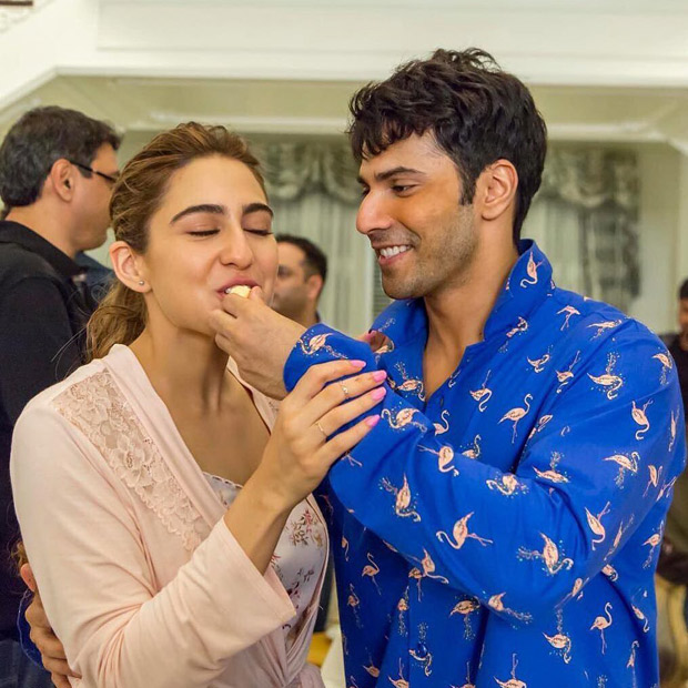 PHOTOS: Sara Ali Khan celebrates her 24th birthday with Varun Dhawan and Coolie No 1 team in Bangkok