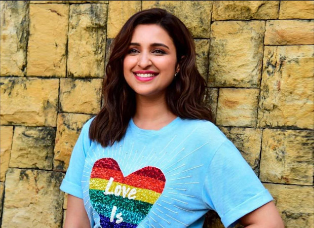 Parineeti Chopra shoots for The Girl On The Train in London