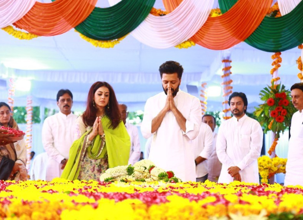 Riteish Deshmukh remembers his father Vilasrao Deshmukh on his 7th death anniversary