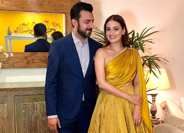 SHOCKING Dia Mirza and Sahil Sangha part ways after being together for 11 years!