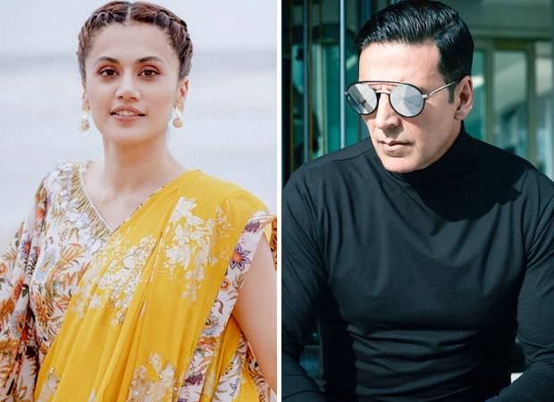Taapsee Pannu speaks up on criticism against Akshay Kumar who is  prominently featuring on Mission Mangal posters : Bollywood News -  Bollywood Hungama