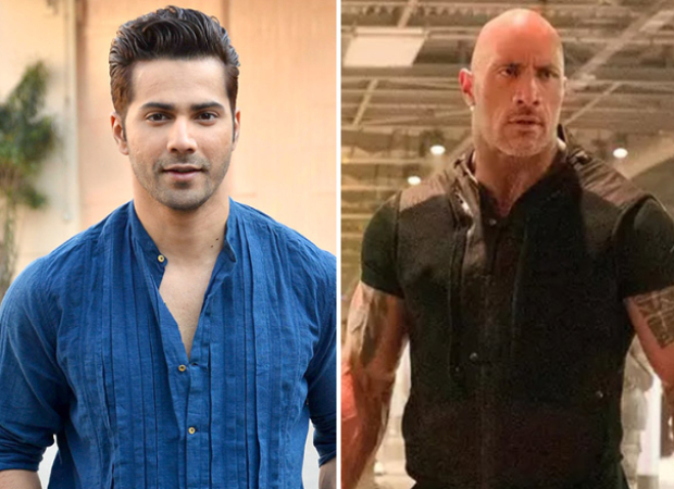 Varun Dhawan blasts a troll who criticized him for praising Dwayne Johnson's Hobbs And Shaw