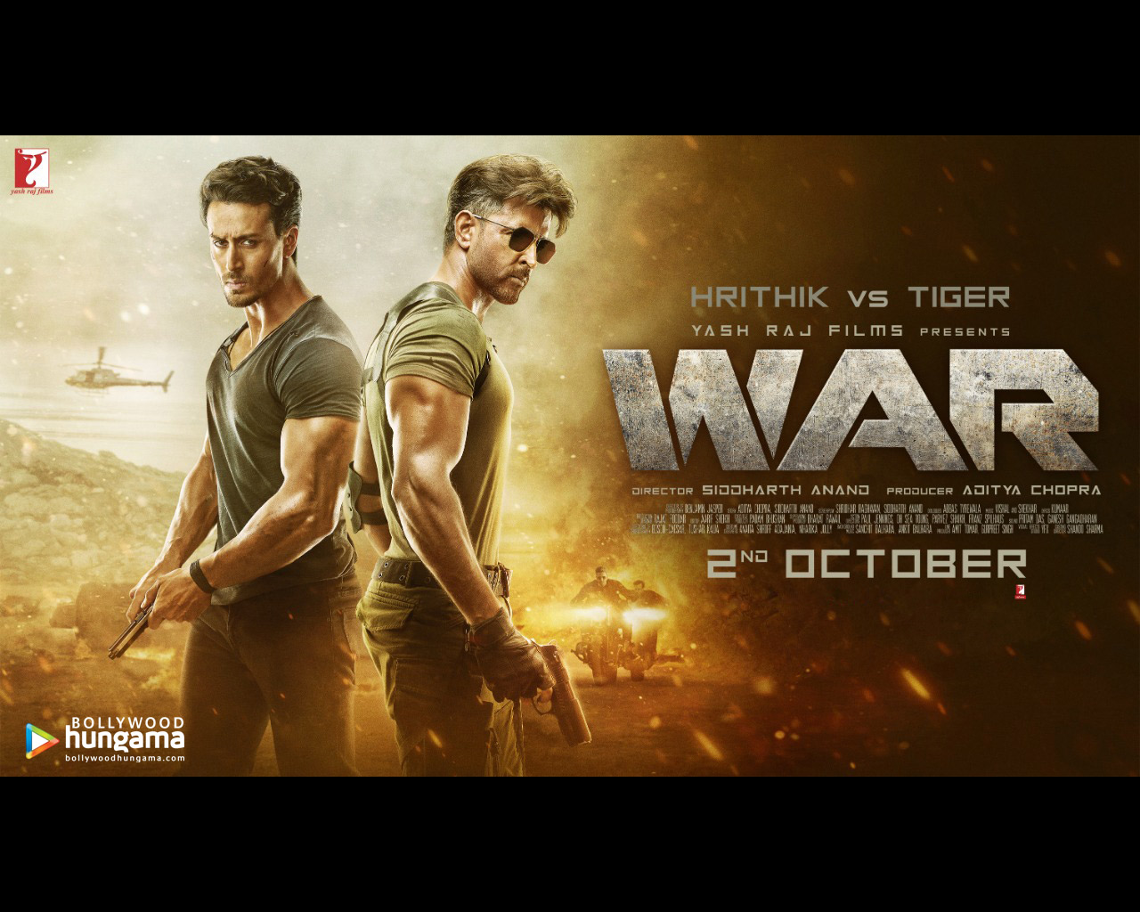 War 2019 Wallpapers | War 2019 HD Images | Photos war-01 ...