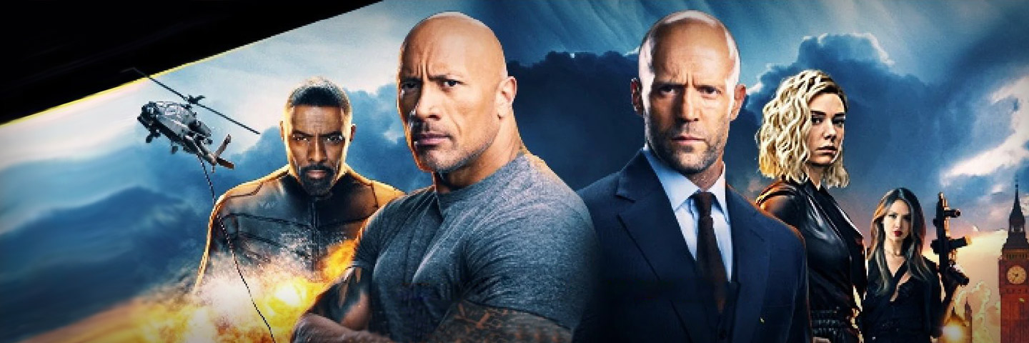 Fast And Furious Presents: Hobbs And Shaw (English)