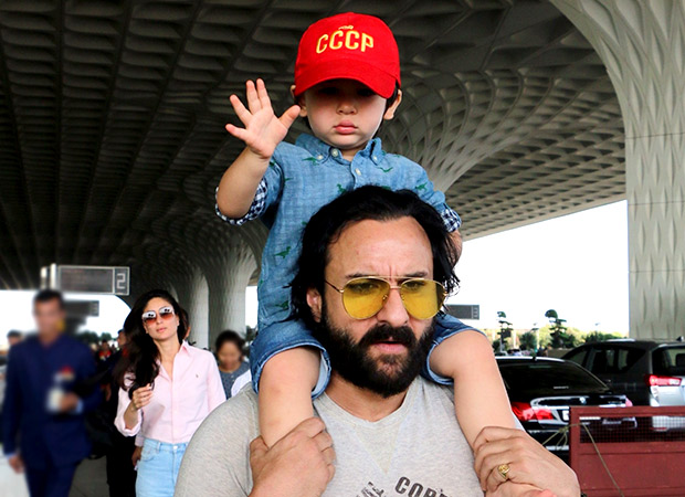 Here’s what Saif Ali Khan has to say about Taimur Ali Khan making appearance in films