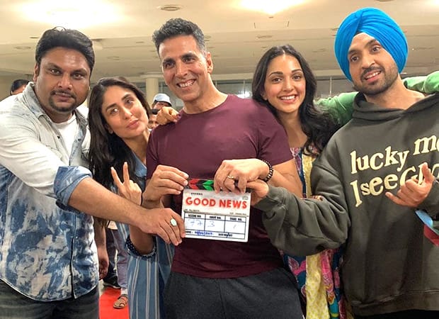 Akshay Kumar and Kareena Kapoor Khan's Good News now titled Good Newwz