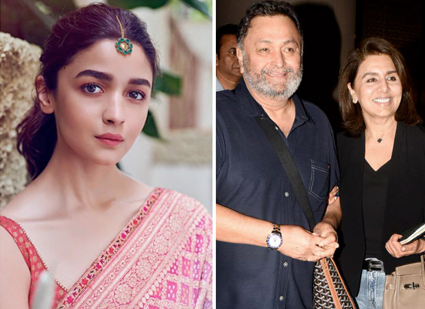 Alia Bhatt to host a party for Rishi Kapoor?