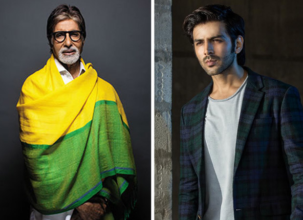Amitabh Bachchan and Kartik Aaryan to come together for a project 