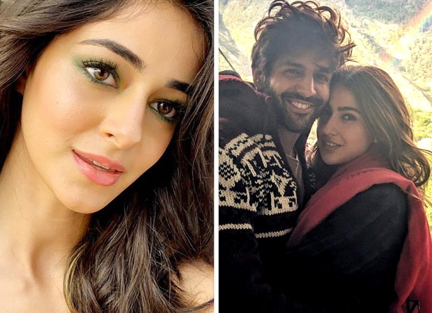 Ananya Panday opens up about her equation with the new couple of Bollywood, Kartik Aaryan and Sara Ali Khan