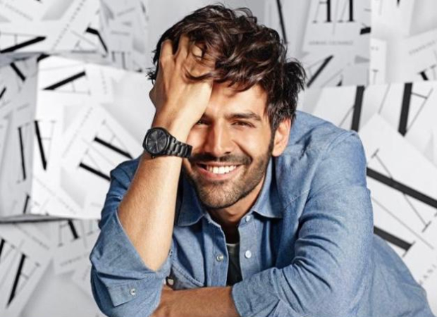 Armani Exchange introduces Kartik Aaryan as their new brand ambassador for  A|X watches : Bollywood News - Bollywood Hungama