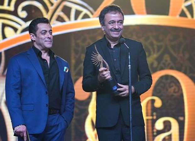 Rajkumar Hirani wins the IIFA award for Best Director in the last 20 years for '3 Idiots'