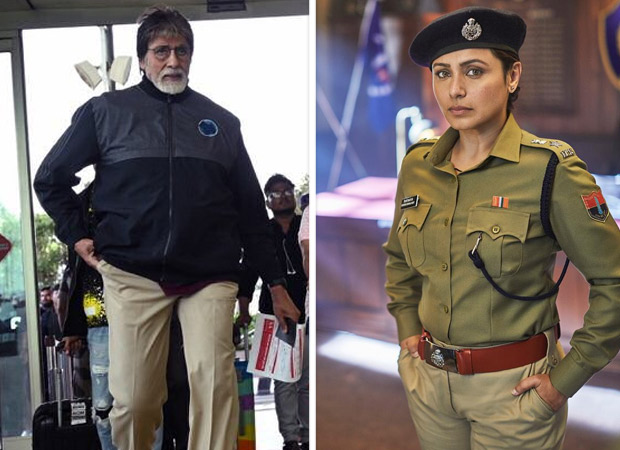 It is Amitabh Bachchan versus Rani Mukerji On December 13