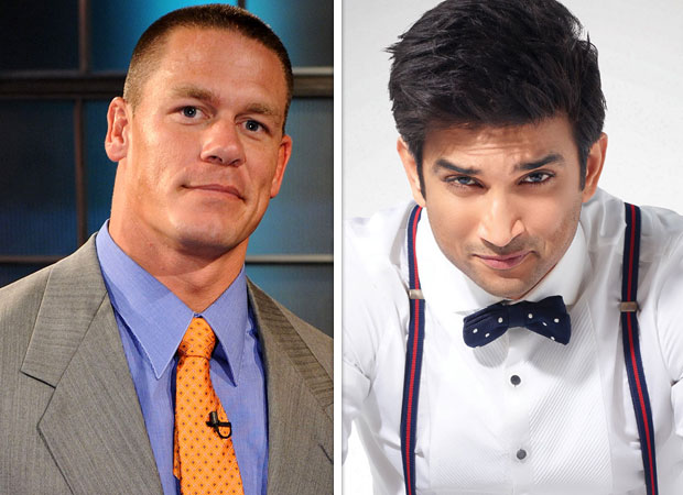 John Cena posts a photo of Sushant Singh Rajput leaving netizens confused John Cena posts a photo of Sushant Singh Rajput leaving netizens confused