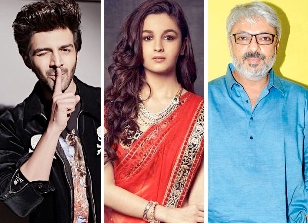 Kartik Aaryan joins Alia Bhatt as her love interest for Sanjay Leela Bhansali’s Gangubai?