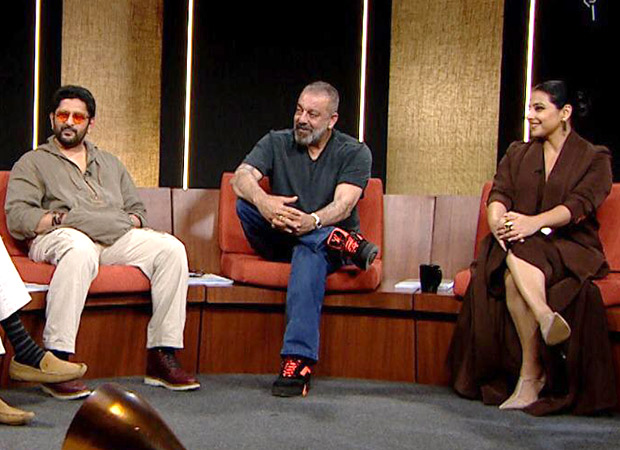 Munnabhai actors Sanjay Dutt, Vidya Balan, Arshad Warsi and Boman Irani relive their Gandhigiri days 