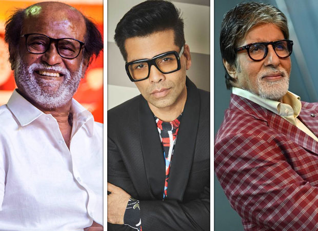 Rajinikanth, Karan Johar and more congratulate Amitabh Bachchan for winning the Dada Saheb Phalke Award