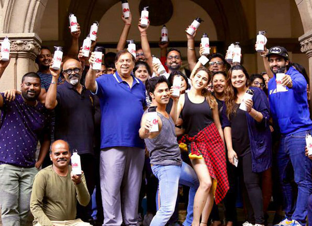 PM Narendra Modi lauds team Coolie No. 1 for going plastic free on the sets!