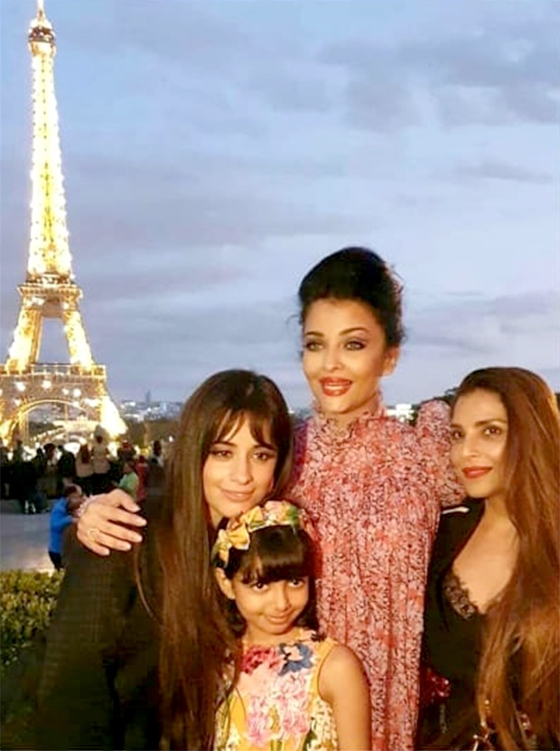 Aishwarya Rai at paris fashion week with Camilla Cabello and Helen mirren :  r/BollyBlindsNGossip