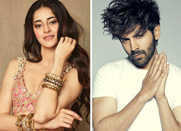 Pati Patni Aur Woh Ananya Panday and Kartik Aaryan kick-start the Mumbai schedule with a song