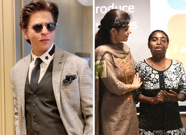 Shah Rukh Khan’s Meer Foundation held a post-operative therapy camp for Acid attack survivors of the ‘ToGETher Transformed’ initiative