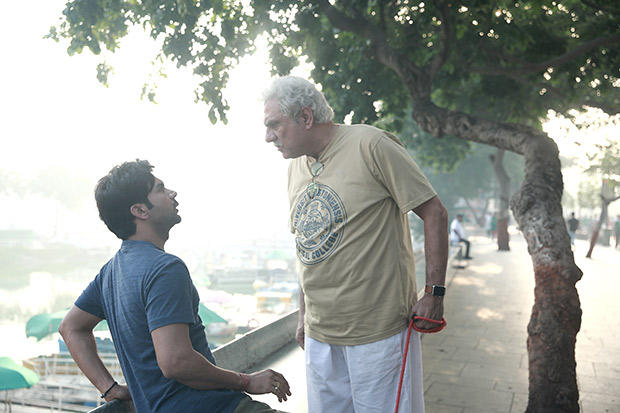 When you are shooting, you tend to forget pain says Boman Irani about shooting for Made In China despite a slipped disk