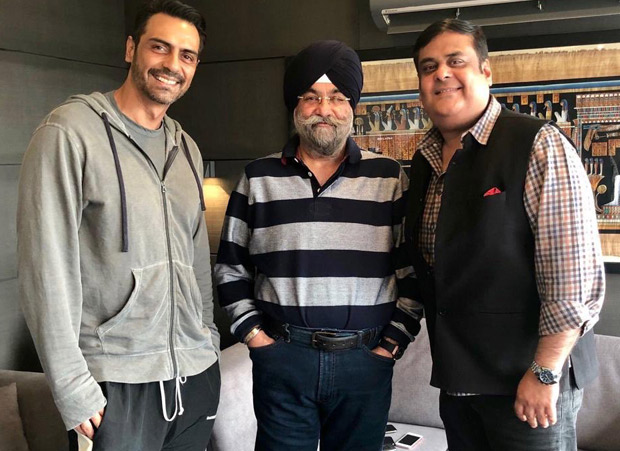 Arjun Rampal's next to be a supernatural thriller titled Anjaan