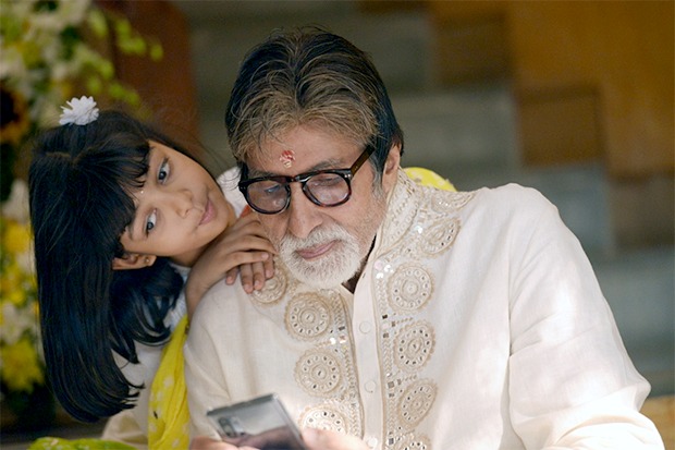 Amitabh Bachchan discharged from hospital, shares photos with granddaughter Aaradhya Bachchan