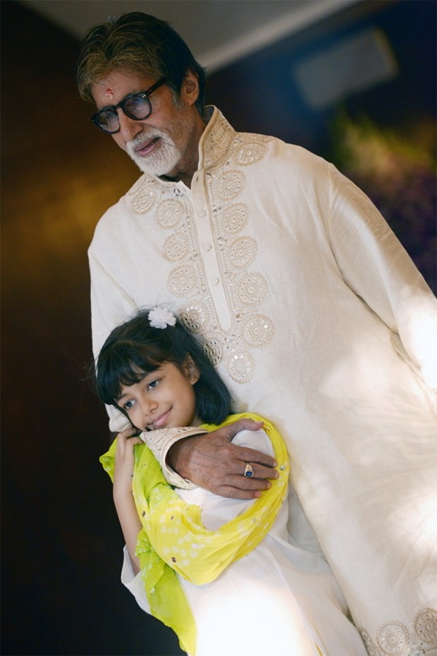 Amitabh Bachchan discharged from hospital, shares photos with granddaughter Aaradhya Bachchan
