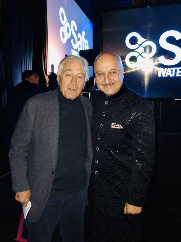 Anupam Kher meets Robert De Niro, praises his work in The Irishman and Joker 