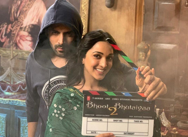 Bhool Bhulaiyaa 2: Kartik Aaryan and Kiara Advani to kick off UK and Rajasthan schedules in January 2020