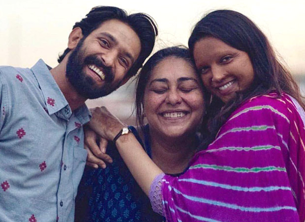 Chhapaak Vikrant Massey opens up about working with Deepika Padukone as a lead actor, early in his career